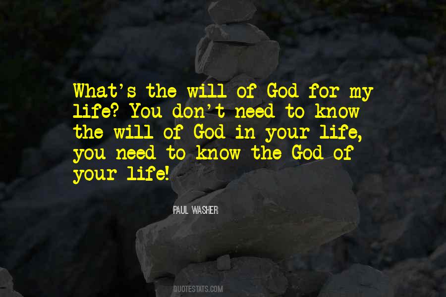 You Need God In Your Life Quotes #844645