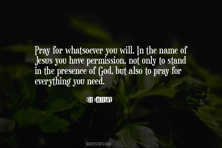 You Need Jesus Quotes #995746