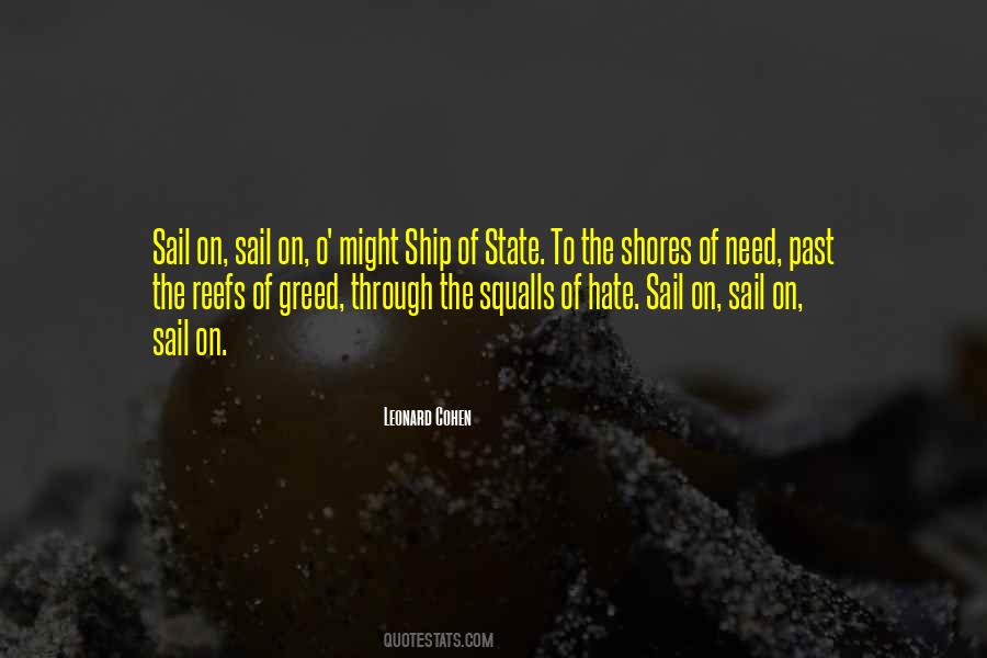Quotes About Squalls #298295