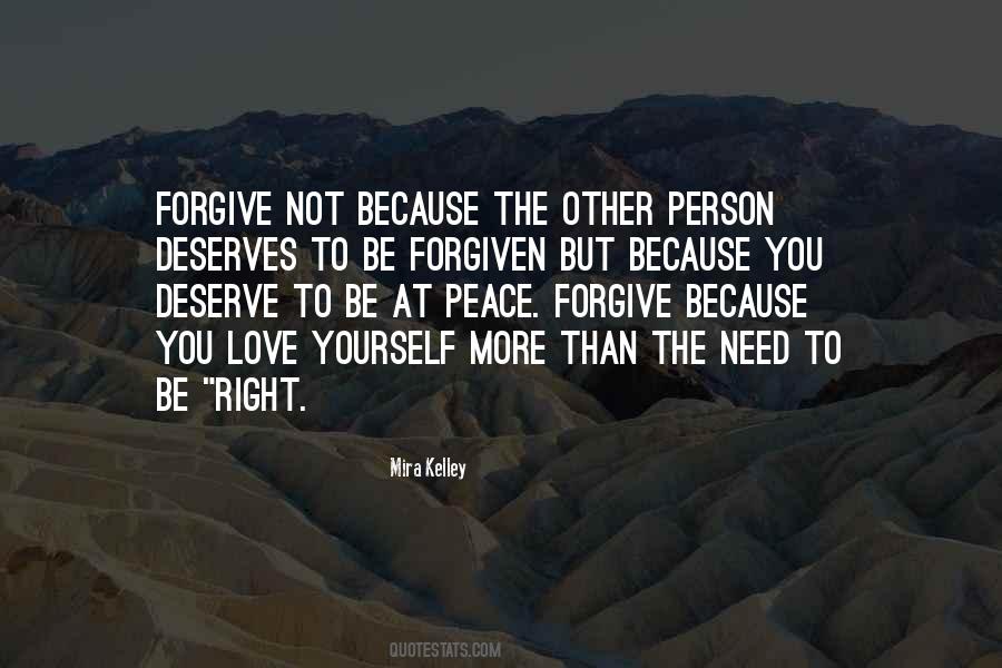 You Need To Forgive Quotes #1344371