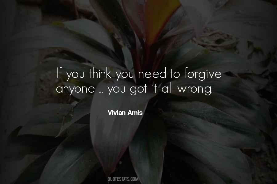 You Need To Forgive Quotes #1773943