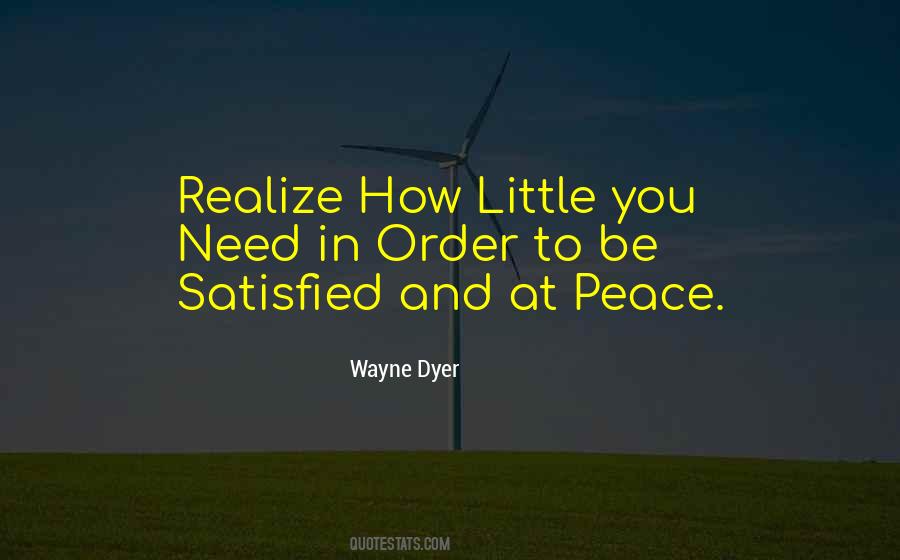 You Need To Realize Quotes #1067281