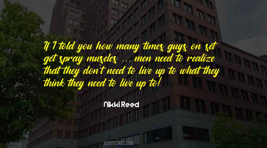 You Need To Realize Quotes #563275