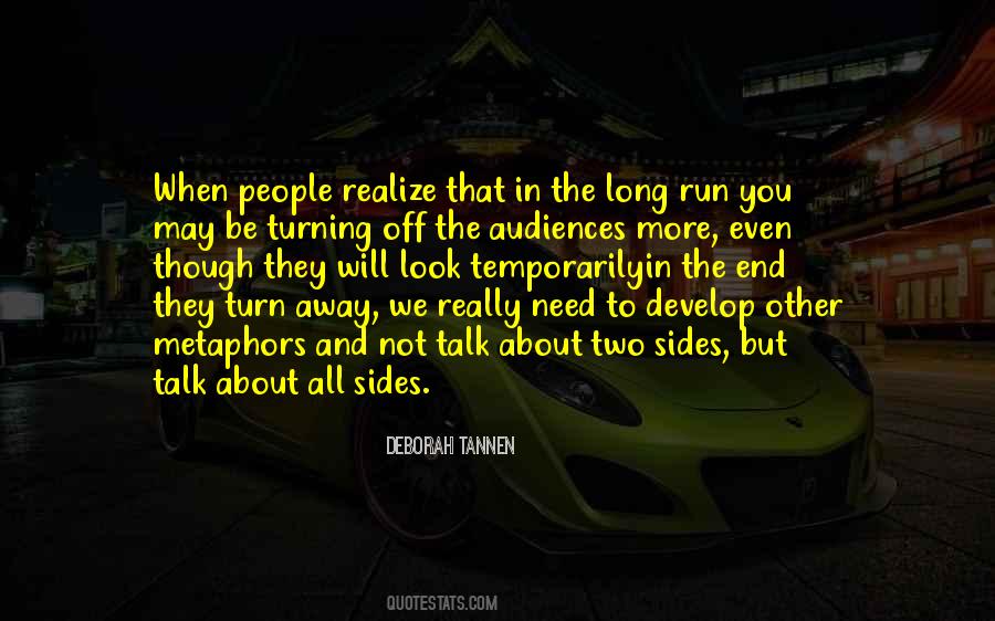 You Need To Realize Quotes #570189