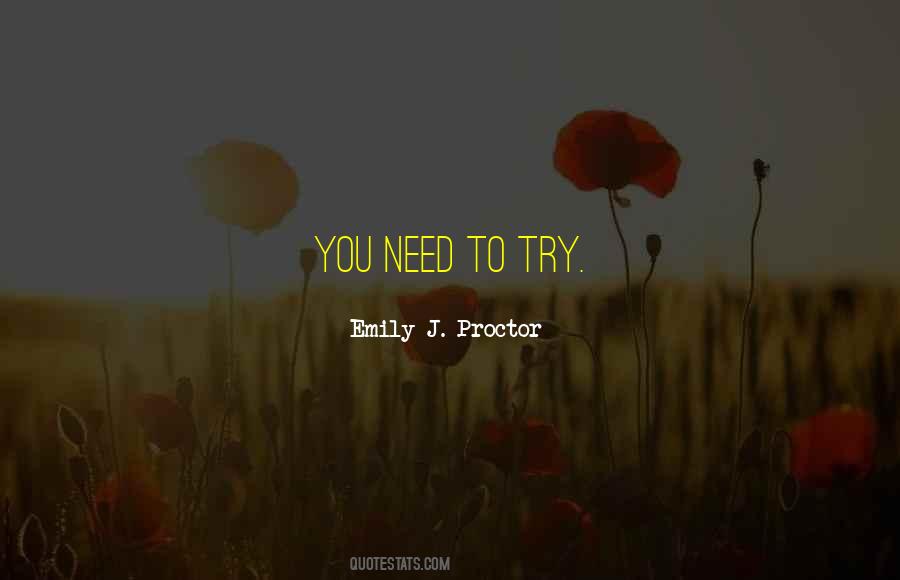 You Need To Try Quotes #416124