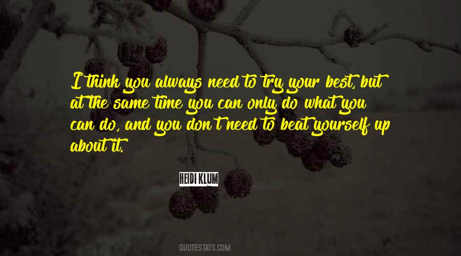 You Need To Try Quotes #449774