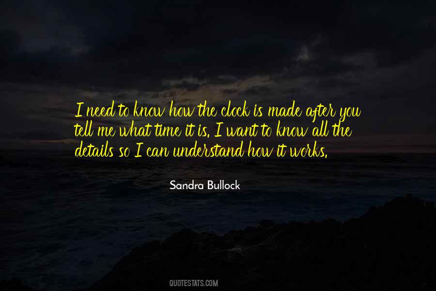 You Need To Understand Me Quotes #155011