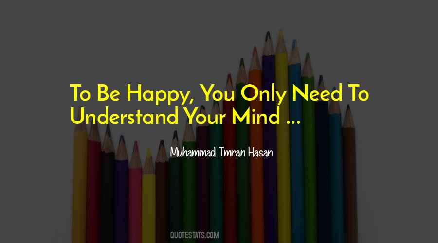 You Need To Understand Quotes #18060