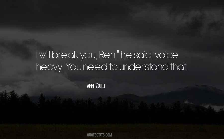 You Need To Understand Quotes #808945