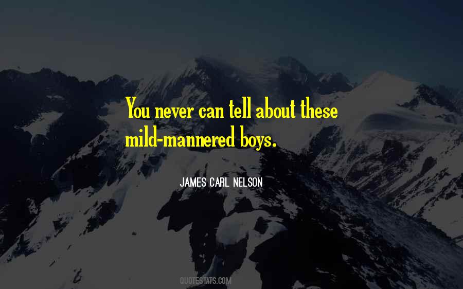 You Never Can Tell Quotes #160999