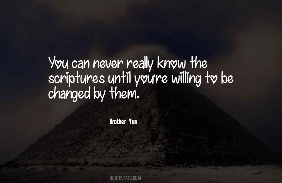 You Never Changed Quotes #1014760