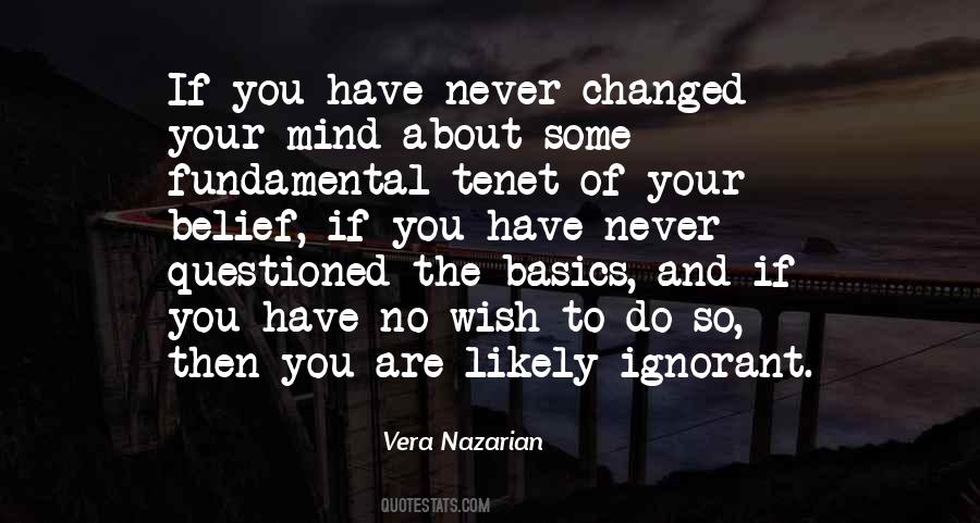 You Never Changed Quotes #1303722