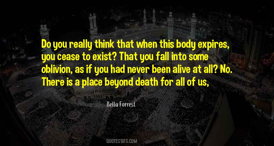 You Never Exist Quotes #1860777