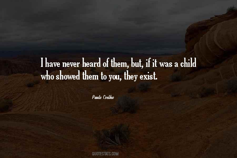 You Never Exist Quotes #270040