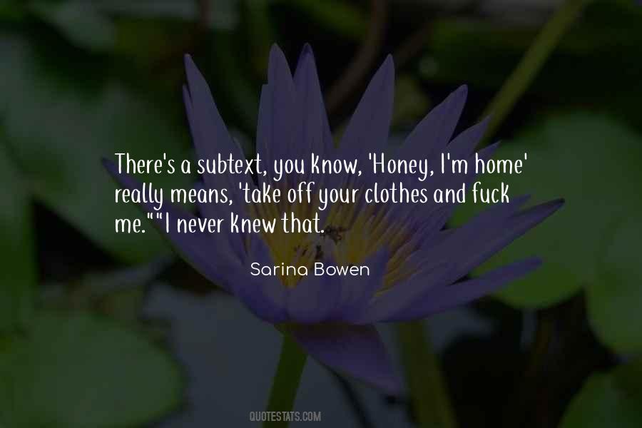 You Never Knew Quotes #197559 You Never Knew Quotes #197559