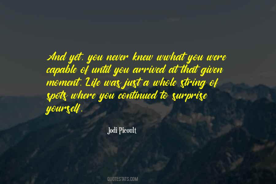 You Never Knew Quotes #242960 You Never Knew Quotes #242960