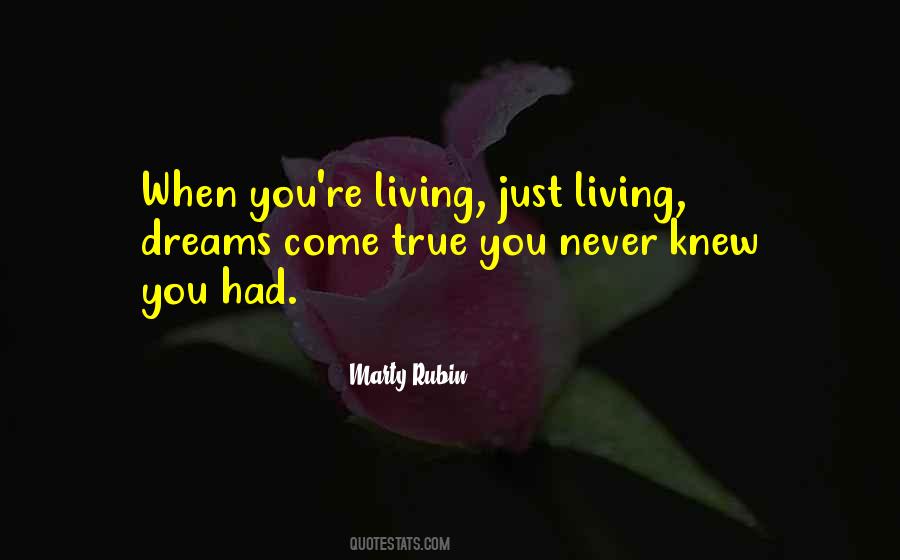 You Never Knew Quotes #739540