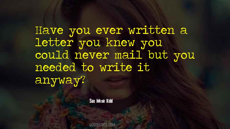 You Never Knew Quotes #86552 You Never Knew Quotes #86552