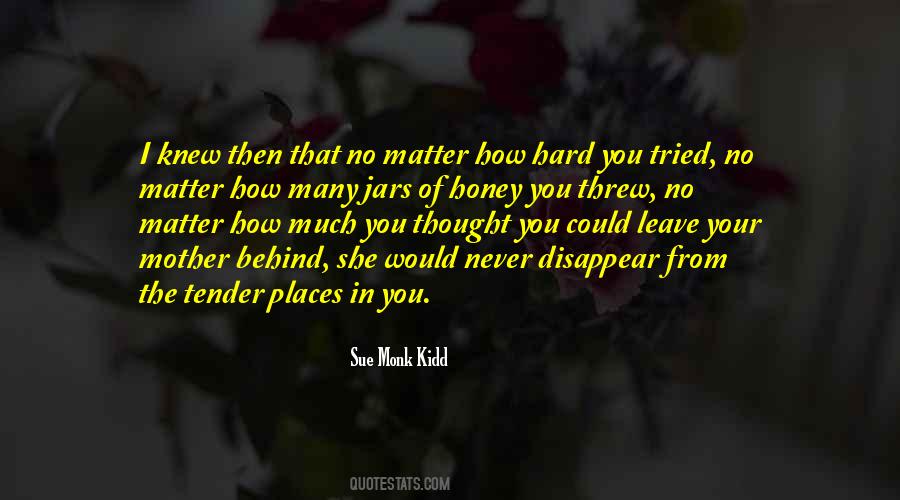 You Never Knew Quotes #89266 You Never Knew Quotes #89266
