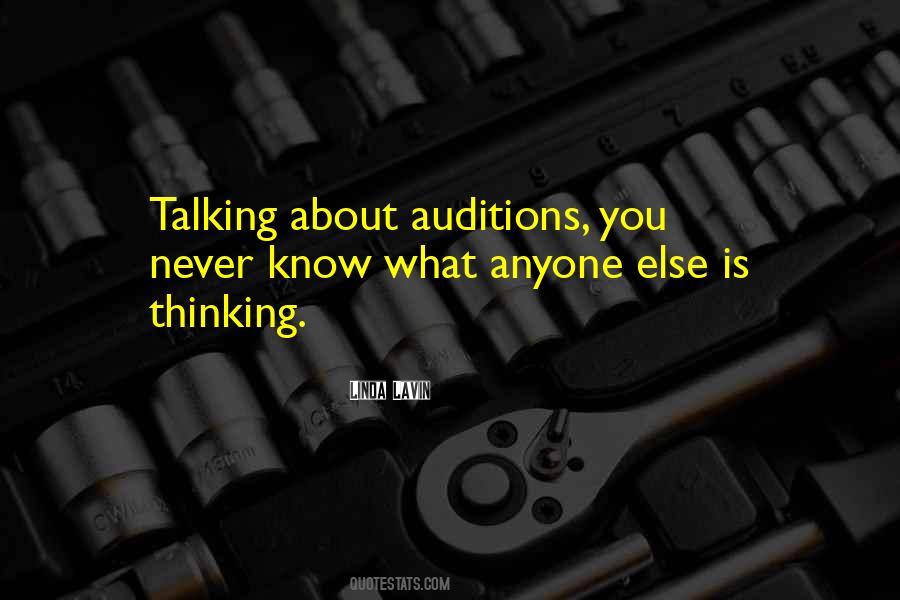 You Never Know Anyone Quotes #175207
