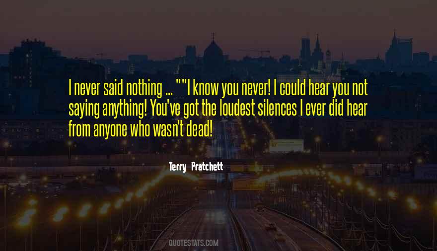 You Never Know Anyone Quotes #665187