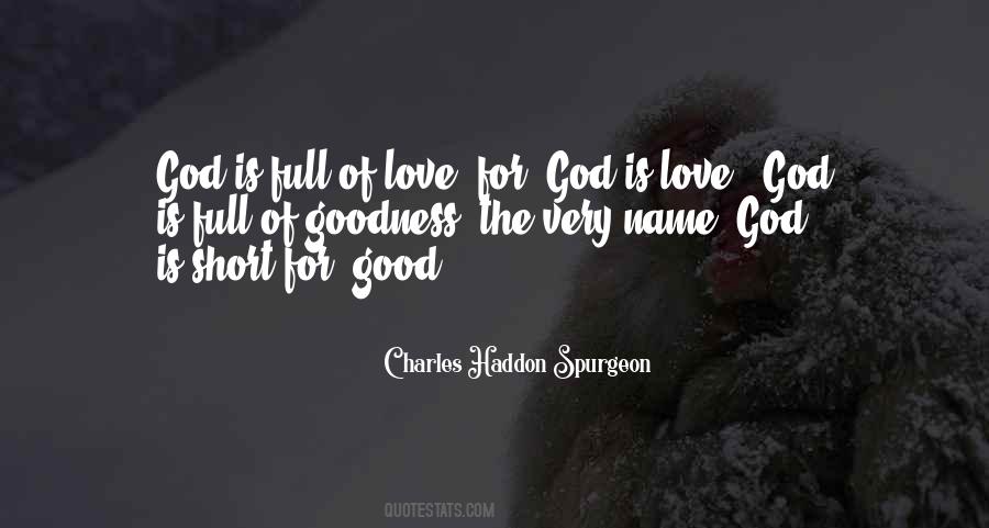 Quotes About Full Of Love #1245983