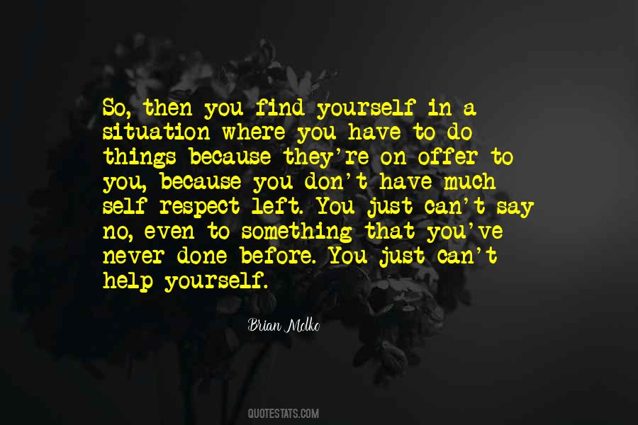 You Never Left Quotes #217677