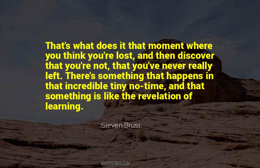 You Never Left Quotes #600461