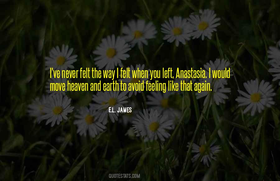 You Never Left Quotes #75365