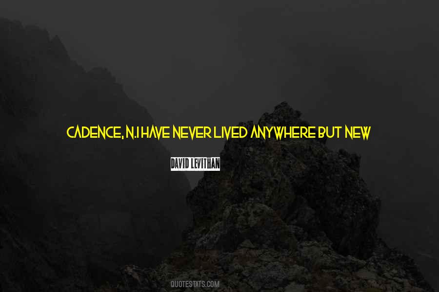 You Never There Quotes #9725