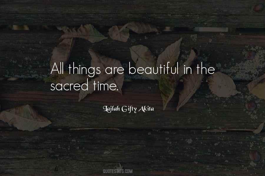 Quotes About All Beautiful Things #205931