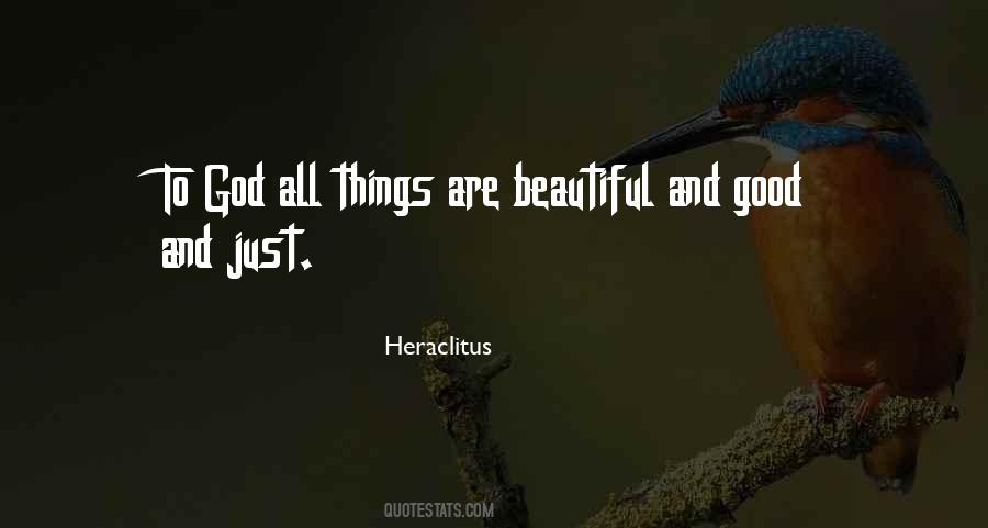 Quotes About All Beautiful Things #464129