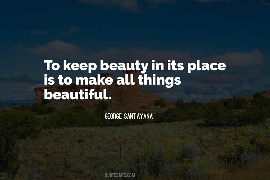 Quotes About All Beautiful Things #848117