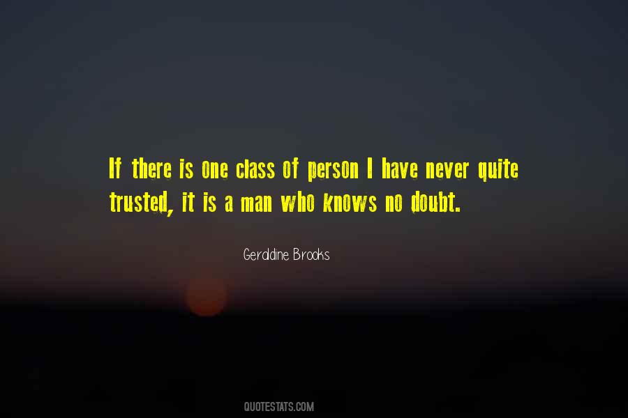 You Never Trusted Me Quotes #492490