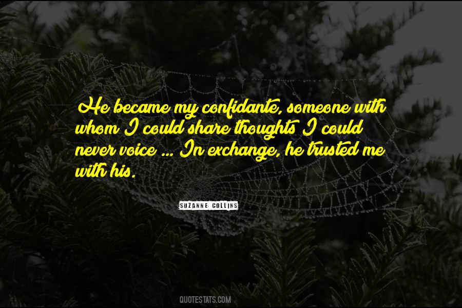 You Never Trusted Me Quotes #644942