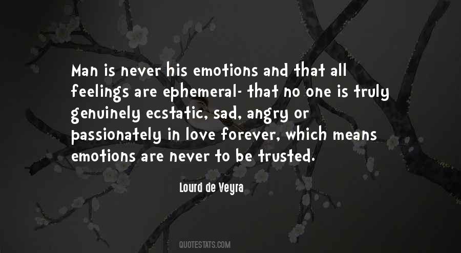 You Never Trusted Me Quotes #862691