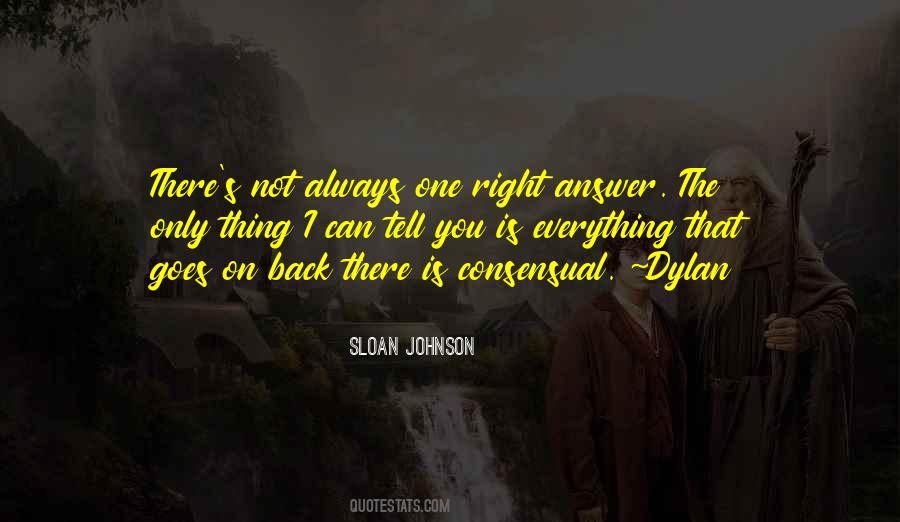 You Not Always Right Quotes #756847