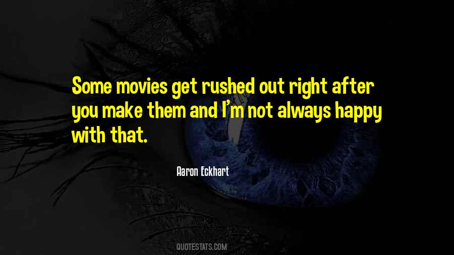 You Not Always Right Quotes #803453