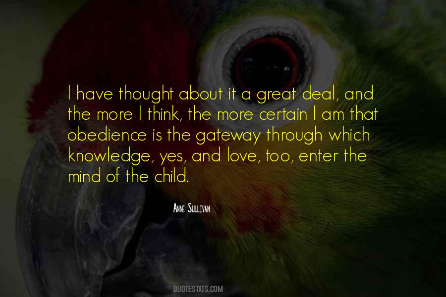 Quotes About Love Of A Child #98125
