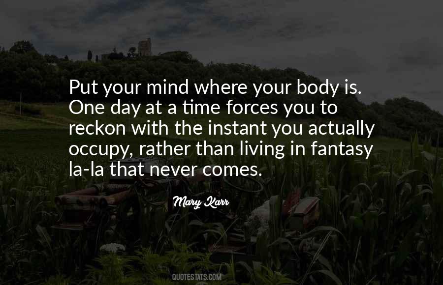 You Occupy My Mind Quotes #1820644