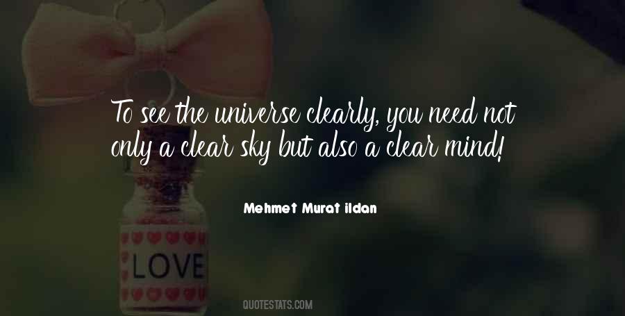 You Only See Quotes #34874