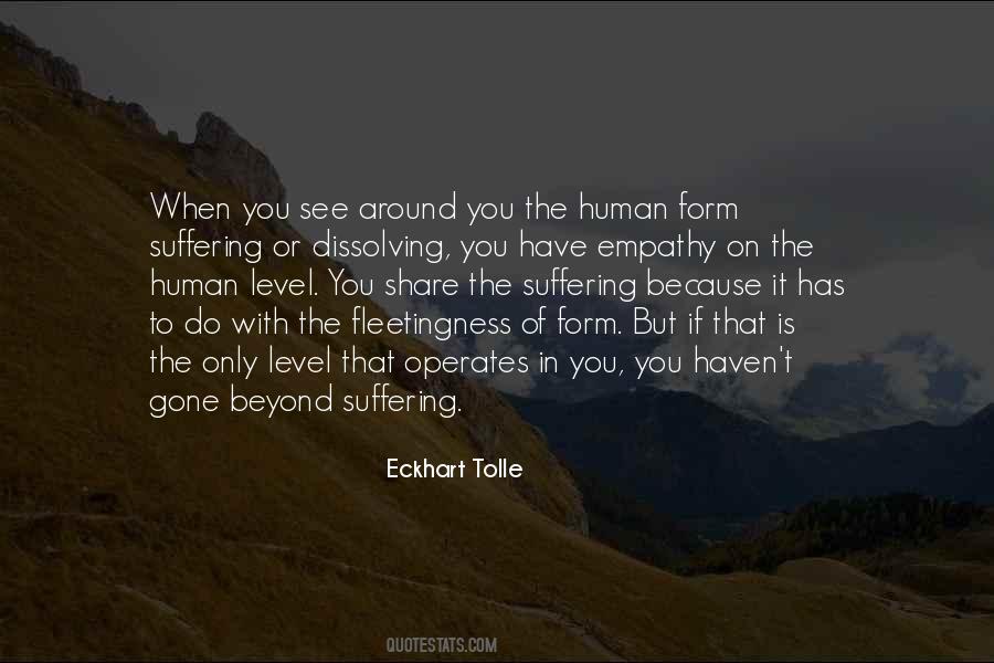 You Only See Quotes #62776