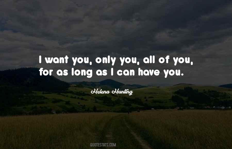 You Only You Quotes #1288986