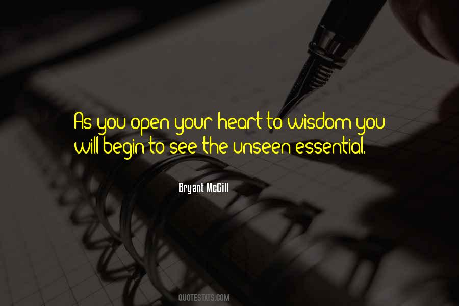 You Open Your Heart Quotes #879128