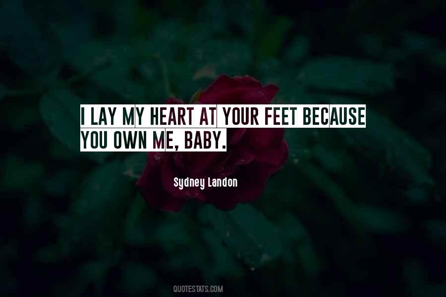 You Own Me Quotes #312222