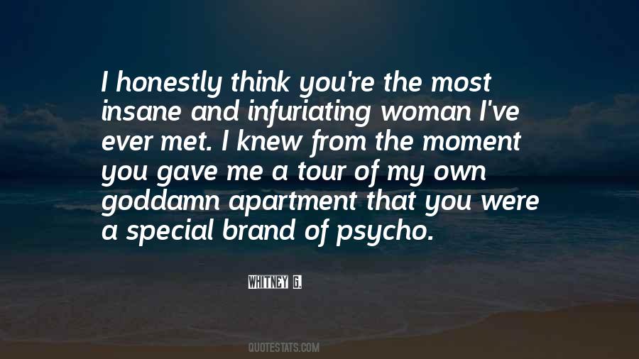 You Own Me Quotes #42366