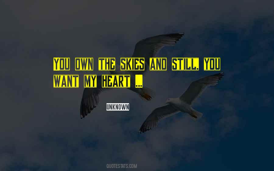 You Own My Heart Quotes #330250