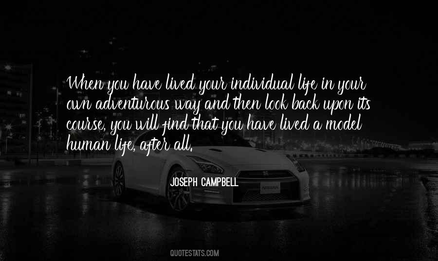 You Own Your Life Quotes #81344
