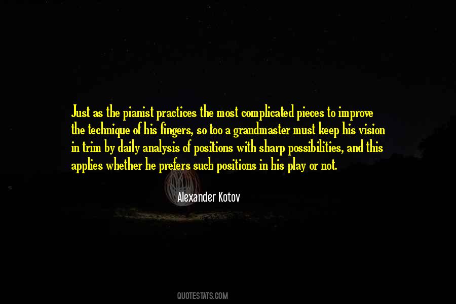 You Play How You Practice Quotes #384686