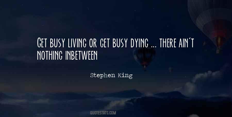 Quotes About Dying #1741178